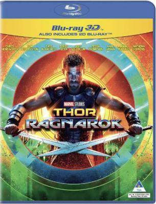 Thor 3: Ragnarok - 2D / 3D (Blu-ray disc)