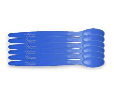 Tommee Tippee - Essential Basics Feeding Spoons (6 Pack) (Supplied Colour May Vary)