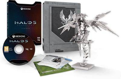 Halo 5: Guardians - Limited Edition (XBox One, Blu-ray disc)