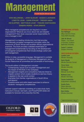 Management - South African edition (Paperback, 4th Revised edition) Picture 2