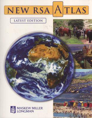 New RSA Atlas (Paperback)