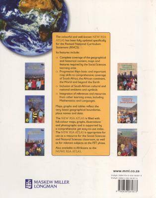 New RSA Atlas (Paperback)