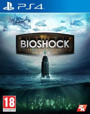 Bioshock - The Collection (PlayStation 4, Blu-ray disc)