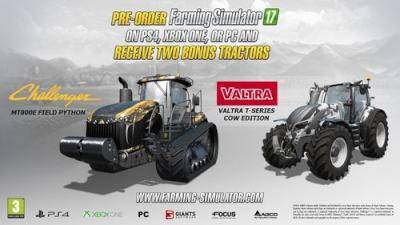 Farming Simulator 17 (XBox One, Blu-ray disc)