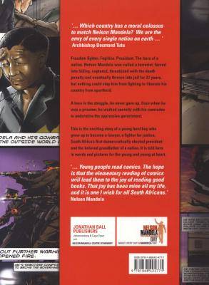 Nelson Mandela - The authorised comic book (Paperback) Picture 2