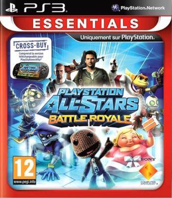 All-Star Battle Royal (Essentials) (PlayStation 3, DVD-ROM)