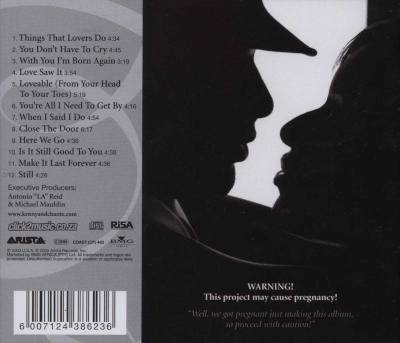Things That Lovers Do (CD) Picture 2