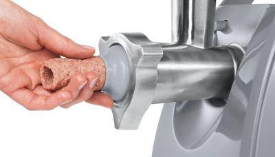 Bosch ProPower Meat Mincer with Blocking Power (1600W) (White)