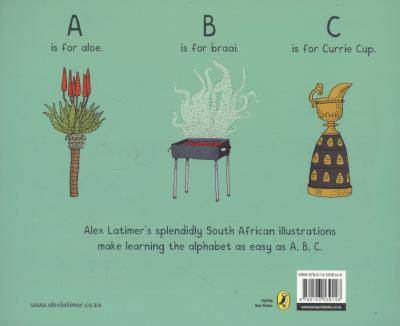 The South African alphabet (Paperback)