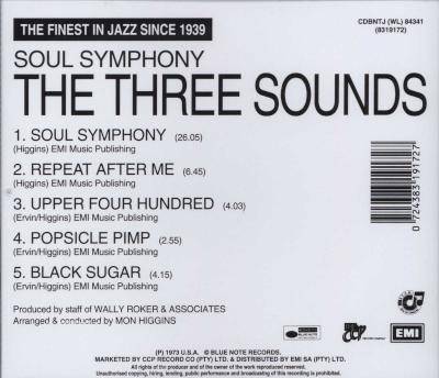 Soul Symphony (CD)