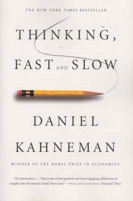 Thinking, Fast and Slow (Paperback)