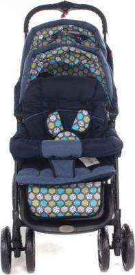 Chelino Tandem Stroller - Navy