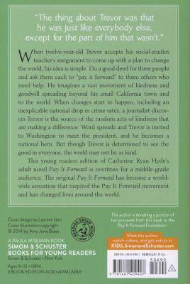 Pay It Forward (Paperback) Picture 2