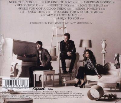 Need You Now (CD)