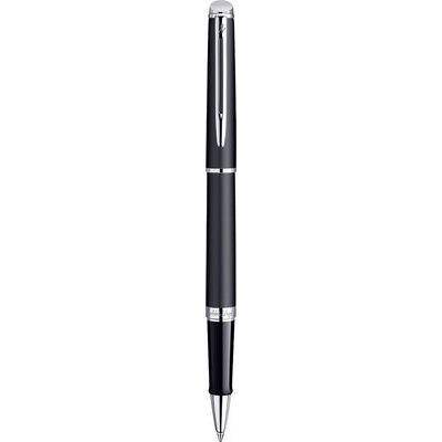 Waterman Hemisphere Essential Rollerball Pen (Matte Black and Chrome)