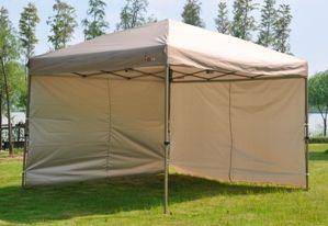 Afritrail 2 Piece Gazebo Wall Set for 3x3 Gazebo (Blue) Picture 2