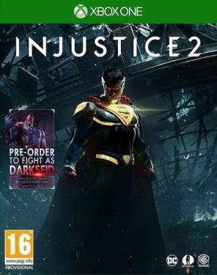 Injustice 2 (XBox One, Blu-ray disc)
