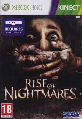 Rise of Nightmares - Requires Kinect Sensor (XBox 360, DVD-ROM)