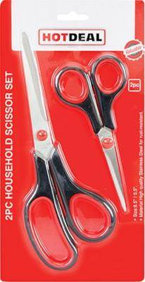 Hot Deal Household Scissor Set (2 Piece)