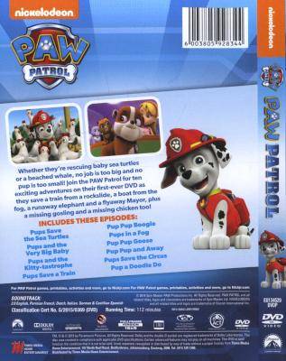 Paw Patrol (DVD) Picture 2