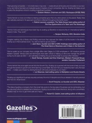 Scaling Up - How to Build a Meaningful Business... & Enjoy the Ride (Hardcover)