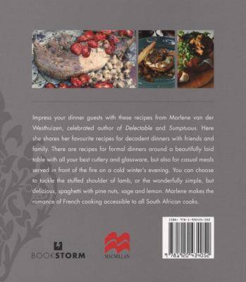 Little book of decadent dinners (Paperback)
