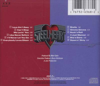 Steelheart [us Import] (CD)