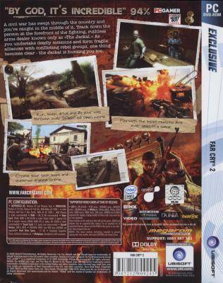 Far Cry 2 (PC, DVD-ROM)