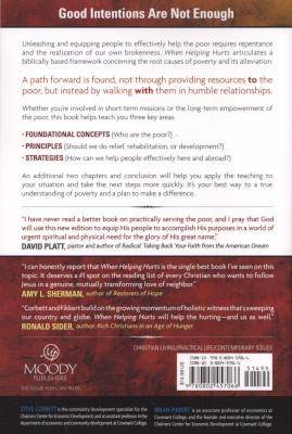 When Helping Hurts - How to Alleviate Poverty Without Hurting the Poor...and Yourself (Paperback, Ex Picture 2