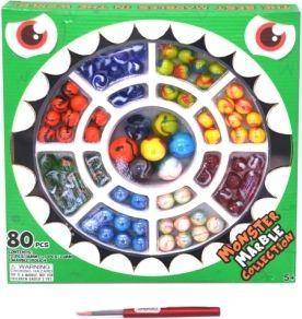 Marbles - Marble Monster (79 Marble Set)
