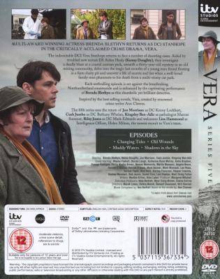 Vera - Season 5 (DVD)