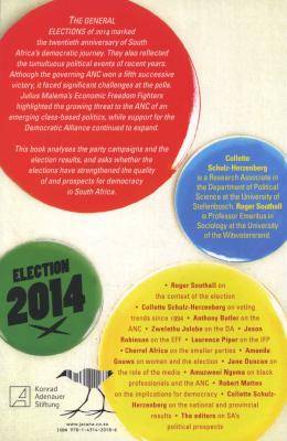Election 2014 - The Campaigns, Results and Future Prospects (Paperback) Picture 2