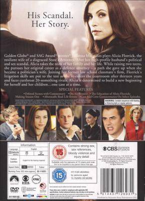 The Good Wife - Season 1 (DVD, Boxed set)