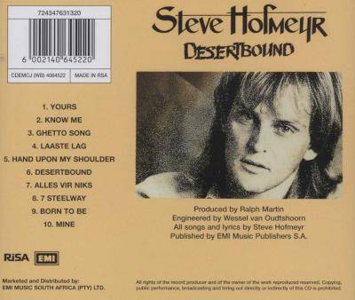 Desertbound (CD)