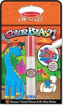 Melissa & Doug Colour Blast! Dinosaur Picture 3