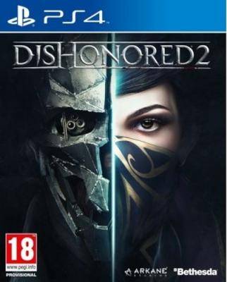 Dishonored II (2) (PlayStation 4, Blu-ray disc)