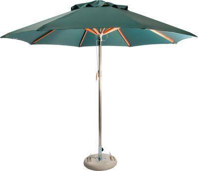 Cape Umbrellas SeaPoint Patio 3m Premium Line Umbrella (Green) (Octogonal) Picture 1