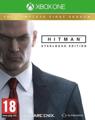 Hitman Complete 1st Season -  Steelbook Edition (XBox One, Blu-ray disc)