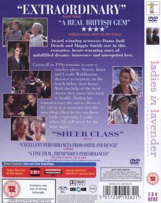 Ladies In Lavender (DVD)