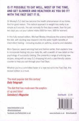 The Fast Diet (The Original 5:2 Diet: Revised and Updated) - New Research, New Recipes (Paperback, 2