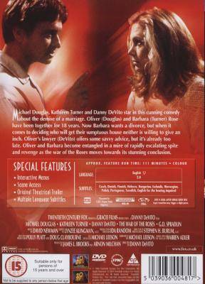 The War Of The Roses (DVD)