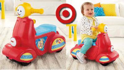 Fisher Price Laugh and Learn Smart Stages Scooter
