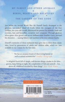 The Corfu Trilogy (Paperback)