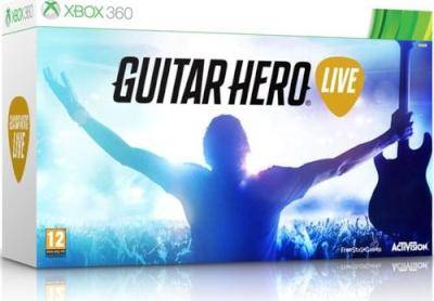 Guitar Hero Live (Software & Guitar) (XBox 360)