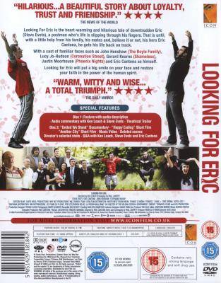 Looking For Eric - 2-Disc Special Edition (DVD)