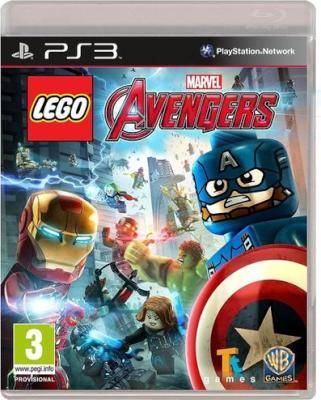 Lego Marvel Avengers (PlayStation 3, DVD-ROM)