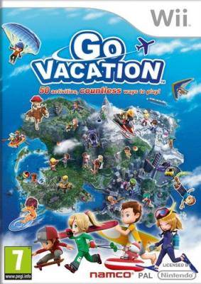 Go Vacation (Nintendo Wii, Game)