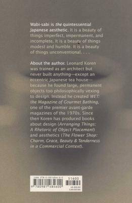 Wabi-Sabi for Artists, Designers, Poets & Philosophers - For Artists, Designers, Poets and Designers Picture 2