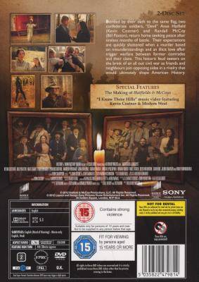 Hatfields and McCoys (DVD) Picture 2