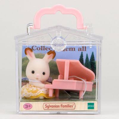 Sylvanian Families - Baby Carry Case Rabbit